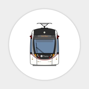 Edinburgh Tram Magnet